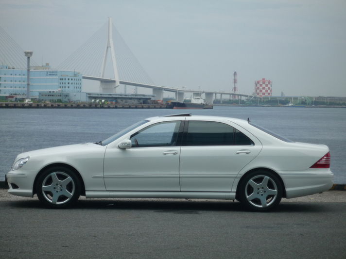 メルセデスベンツ Sクラス S500ロングスポーツed D車 最終型 法人1オナ 新車同様 中古車 情報iwasaki Www Iwasaki Inc Co Jp