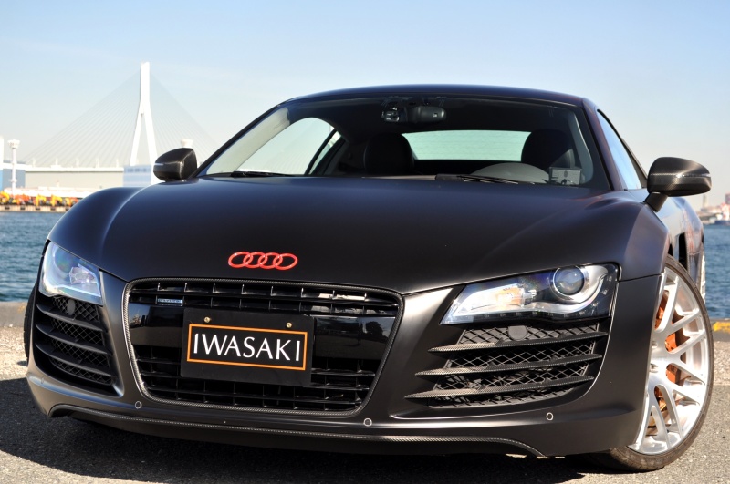 アウディ R8 正規ディーラー車パワークラフト可変マフラー特注マットブラック ゴールドキャリパーhddナビ特注鍛造インチgキャリパー 中古車 情報iwasaki Www Iwasaki Inc Co Jp