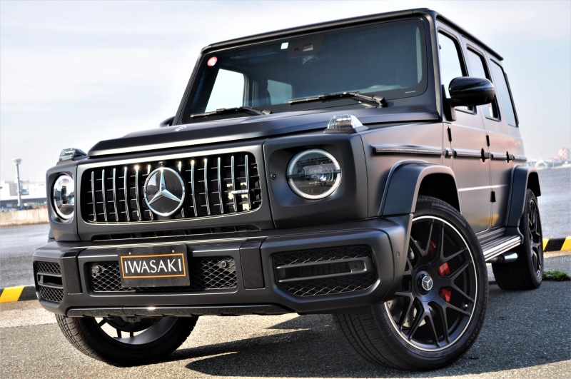 AMG Gクラス 新型AMG G63ロングマットブラックエディション限定モデル新車未使用車正規ディーラー車MBケア付 | 車両詳細情報 ...