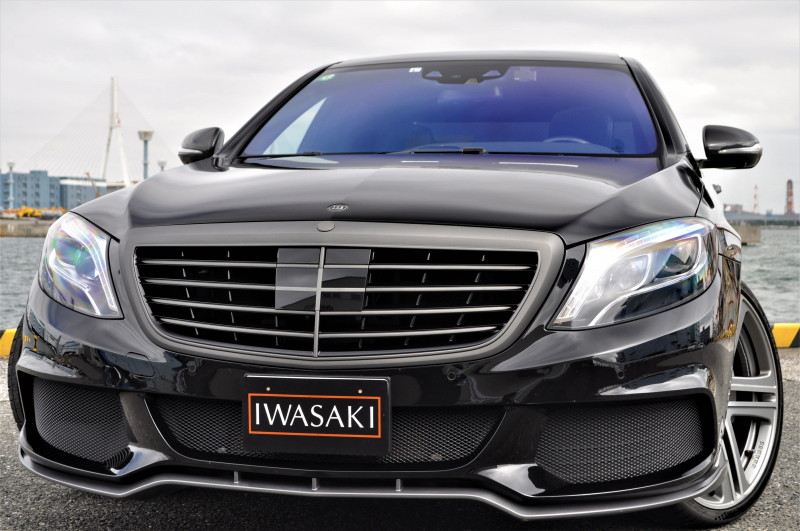 ブラバス Sクラス W222 BRABUS S-B50-540  正規ディーラー車左ハンドル法人禁煙屋根保管純正HDDナビフルセグ地デジV8-4700ccツインターボ540馬力ブラックレッドコンビダイヤモンドステッチ入りマスティックフルレザーインテリア等超豪華装備多数必見  | 車両詳細情報 - IWASAKI