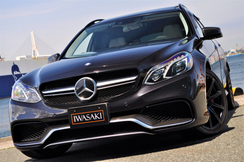 AMG Eクラス W212後期AMG E63Sワゴンデジーノ4マチックAMGカーボン