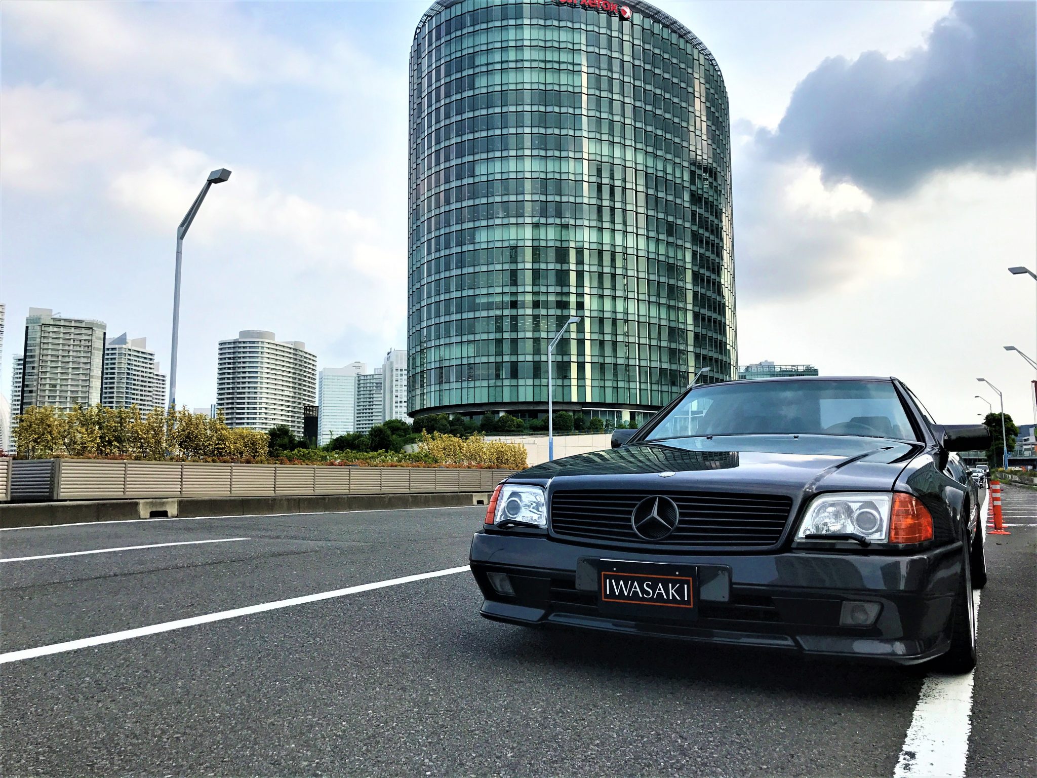 伝説の最強ロードスター！！ 1992y R129 AMG 500SL-6.0コンプリート